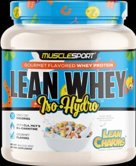 Lean Whey 1lb Lean Charms by Muscle Sport