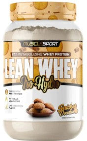 Lean Whey 1lb Snickerdoodle by Muscle Sport