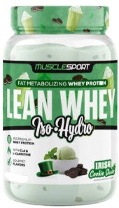 Lean Whey 1lb Irish Cookie Shake by Muscle Sport