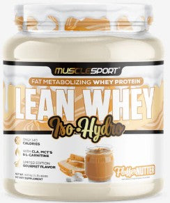 Lean Whey Fluffernutter by Muscle Sport