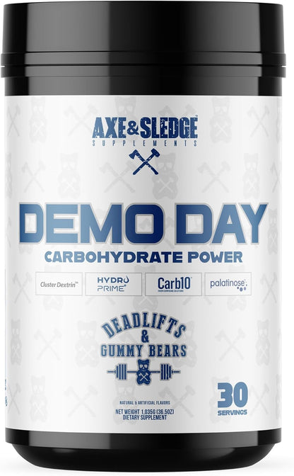 Demo Day Deadlifts and Gummy Bears by Axe & Sledge