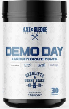 Demo Day Deadlifts and Gummy Bears by Axe & Sledge