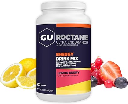 Roctane Energy Drink Mix Lemon Berry by Gu Energy