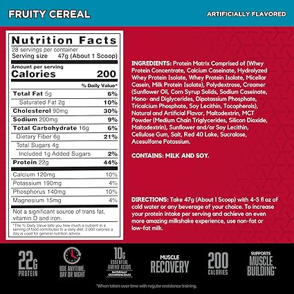 Syntha 6 Fruity Cereal by BSN