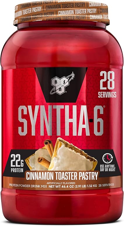 Syntha 6 Cinnamon Toaster Pastry by BSN