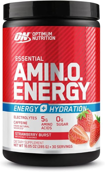 Amino Energy Hydration Strawberry Burst by Optimum Nutrition