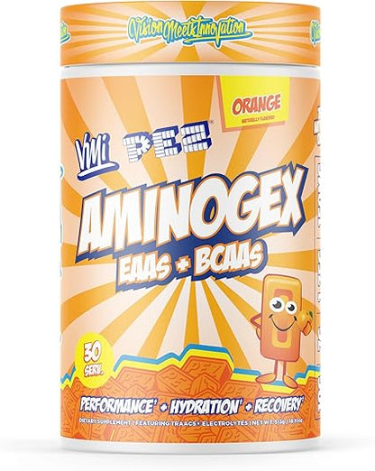 Aminogex EAA + BCAA Orange Pez by VMI Sports