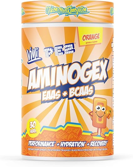 Aminogex EAA + BCAA Orange Pez by VMI Sports