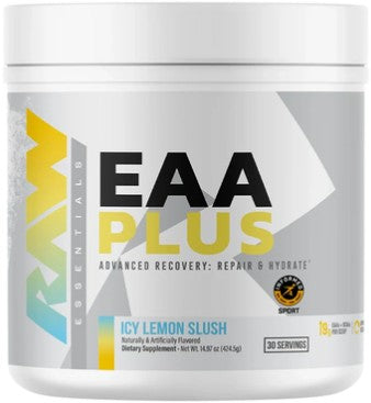Raw EAA Plus Icy Lemon Slush by Raw Nutrition