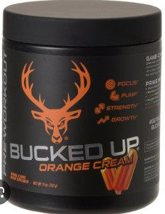 Bucked Up PreWorkout Orange Cream by Das Labs