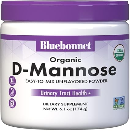 Organic D-Mannose Powder by Bluebonnet