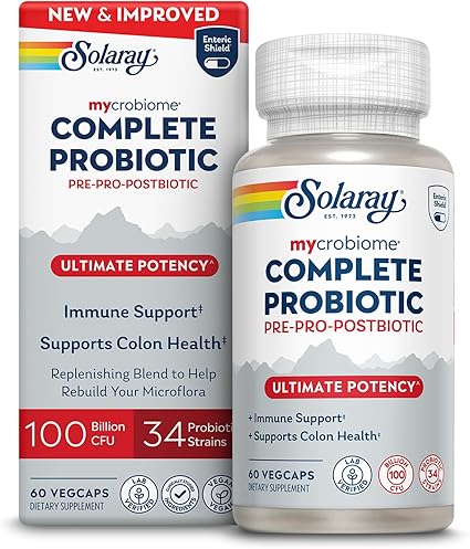 Complete Probiotic Capsules by Solaray