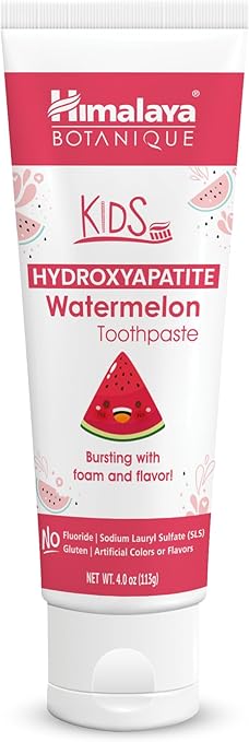 Kids Hydroxyapatite Watermelon Toothpaste by Himalaya