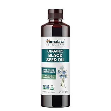 Organic Black Seed Oil by Himalaya