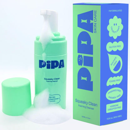 Squeaky Clean Foaming Cleanser by Pipa Skin Care
