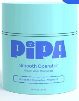 Smooth Operator All Skin Vibes Moisturizer by Pipa Skin Care