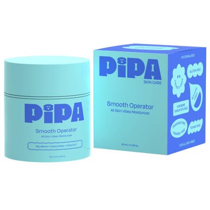 Smooth Operator All Skin Vibes Moisturizer by Pipa Skin Care