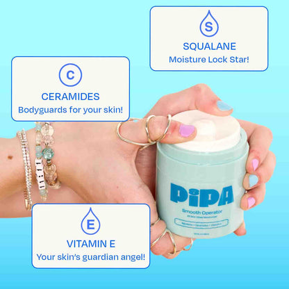Smooth Operator All Skin Vibes Moisturizer by Pipa Skin Care