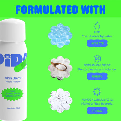 Face to Toe Skin Saver Spray by Pipa Skin Care