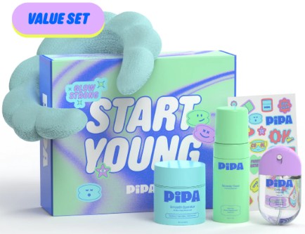 Start Young Value Set by Pipa Skin Care