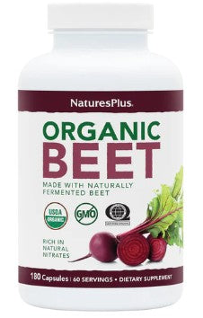 Organic Beet Capsules by Nature's Plus