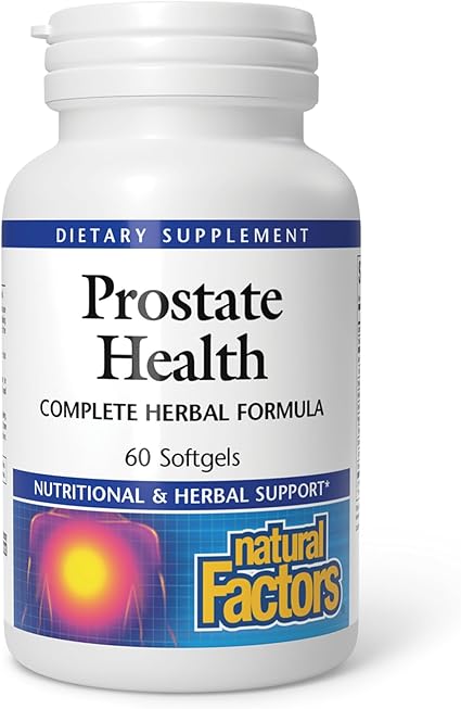 Complete Prostate Health Softgels by Natural Factors