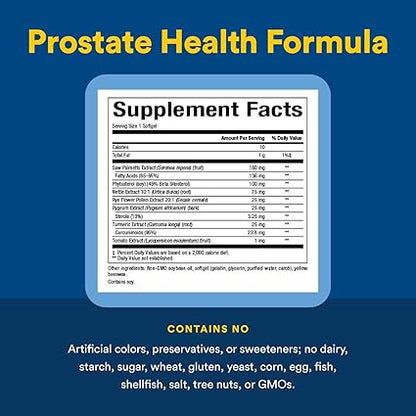 Complete Prostate Health Softgels by Natural Factors