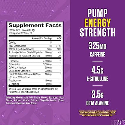 Loaded Pre Grape Kool-Aid by Ryse Supplements