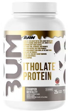 Itholate Protein Champion Mentality (Cookies & Cream) by Raw Nutrition