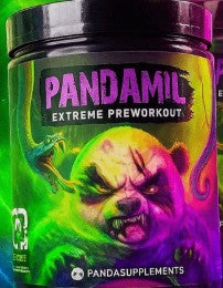 Pandamic PreWorkout Smashberry Limeade by Panda Supps