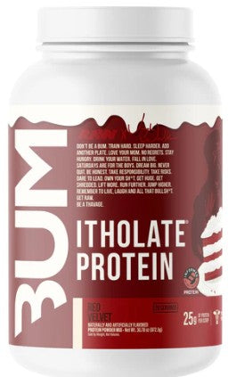 Itholate Protein Red Velvet by Raw Nutrition