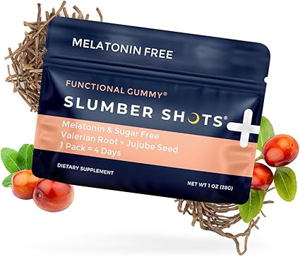 Slumber Shots Gummies without melatonin