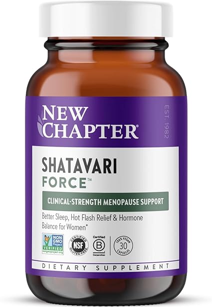 Shatavari Force  Capsules by New Chapter