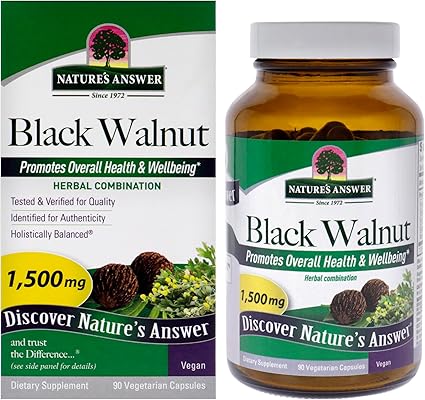 Black Walnut Complex Capsules by Nature's Answer