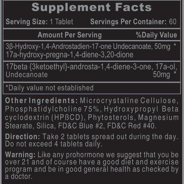 Equipoise Tablets by Hi Tech Pharmaceuticals