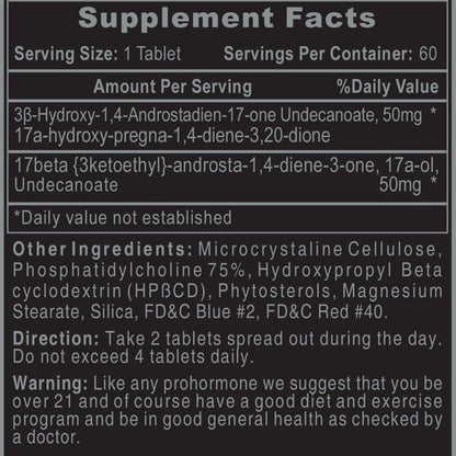 Equipoise Tablets by Hi Tech Pharmaceuticals