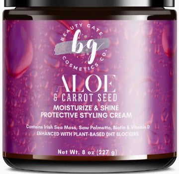 Aloe & Carrot Seed Styling Cream by Beauty Gate Cosmetics