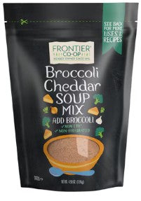 Broccoli Cheddar Soup Mix by Frontier Co-Op