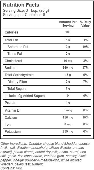 Broccoli Cheddar Soup Mix by Frontier Co-Op
