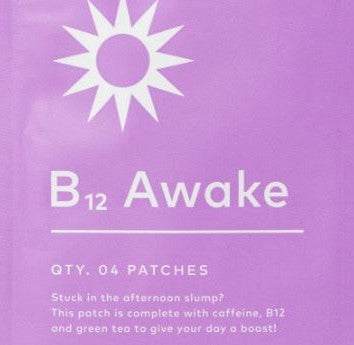 B12 Awake Patches by The Good Patch
