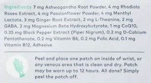 Relax Patches by The Good Patch