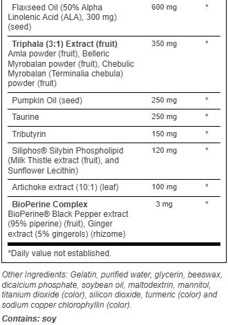 Milk Thistle Triple Detox Softgels by Irwin Naturals