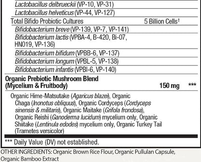 Organic Flora Women's Daily Pre & Probiotic Capsules by Vital Planet