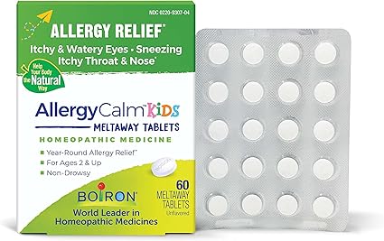 Allergy Calm for Kids Meltaway Tabs by Boiron