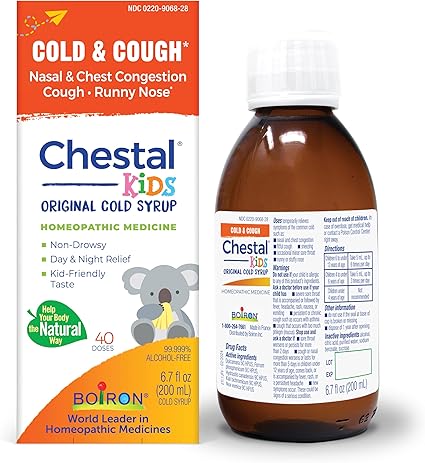 Chestal Kids Original Cold Syrup by Boiron