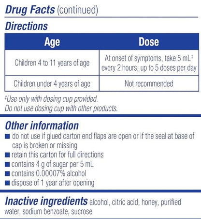 Chestal Kids Original Cold Syrup by Boiron