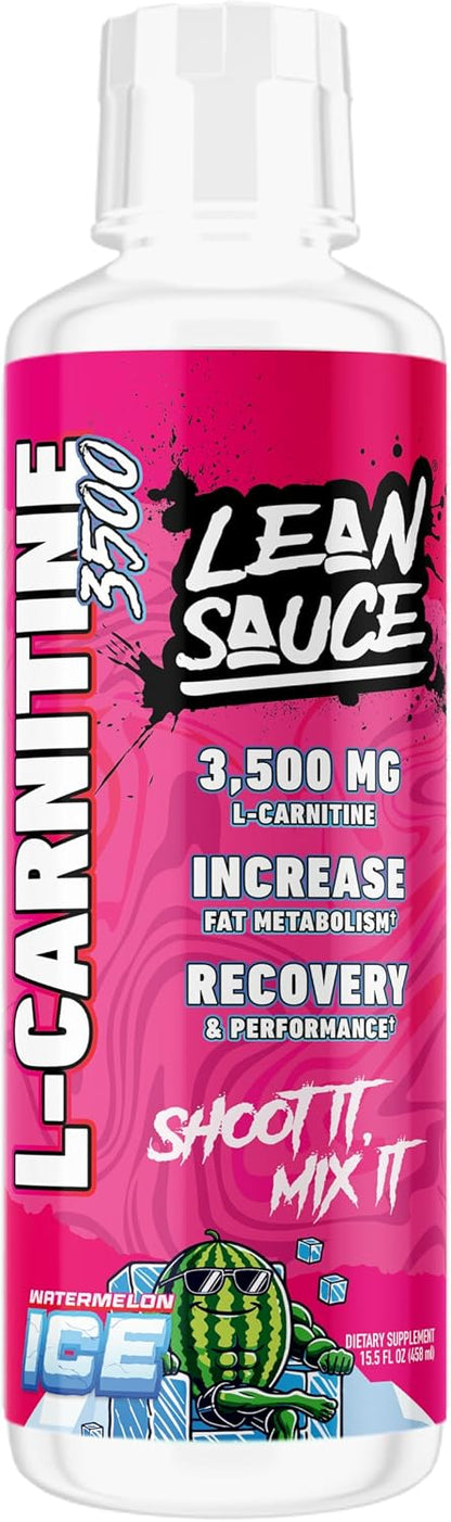 Lean Sauce L Carnitine 3500 Watermelon Ice by Pump Sauce