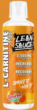 Lean Sauce L Carnitine 3500 Tamarind Candy by Pump Sauce