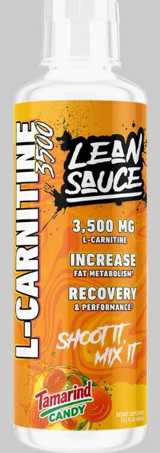 Lean Sauce L Carnitine 3500 Tamarind Candy by Pump Sauce