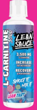 Lean Sauce L Carnitine 3500 Lean Tart by Pump Sauce